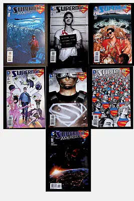 Buy Superman American Alien #1 2 3 4 5 6 7  Complete DC Comics Max Landis • 15.99£