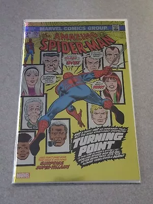 Buy The Amazing Spider-Man # 121 2023 Facsimile FOIL Exclusive • 11.99£