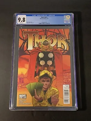 Buy Thor # 617 (2011) CGC 9.8 1st Kid Loki Low Pop Census • 630.73£
