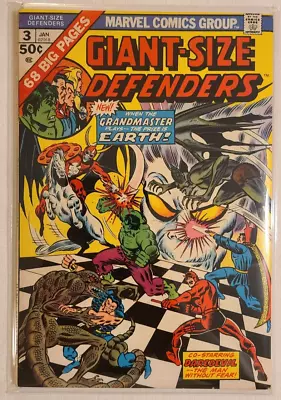 Buy GIANT SIZE DEFENDERS #3 (1974) 1st App Of KORVAC • 23.97£