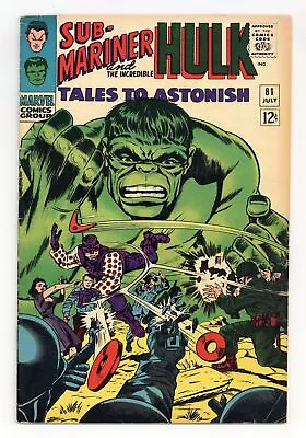 Buy Tales To Astonish #81 VG/FN 5.0 1966 • 34.38£