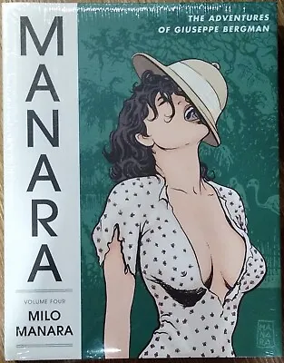 Buy The Manara Library Volume 4: The Adventures Of Giuseppe Bergman • 199.25£