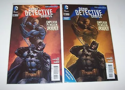 Buy Detective Comics (New 52) #20 - DC 2013 Modern Age Issue & Combo Pack - NM Range • 10.19£