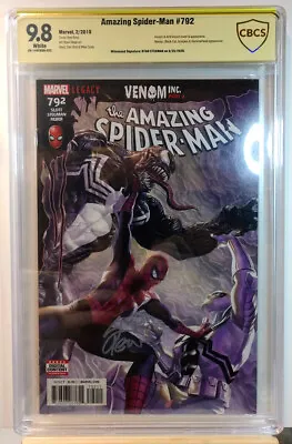 Buy The Amazing Spider-Man #792, 1st App Of Maniac, Signed By Stegman • 118.54£