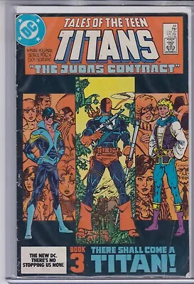 Buy DC COMICS TALES OF THE TEEN TITANS #44 JULY 1984 1st APP NIGHTWING & JERICHO • 74.99£