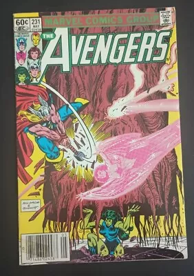 Buy Marvel The Avengers #231 1983 • 1£