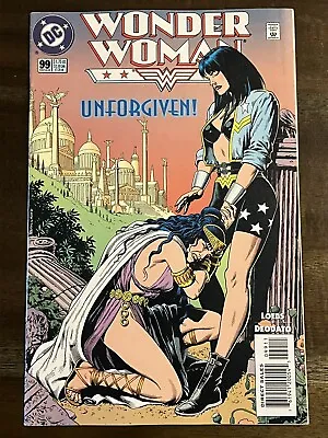 Buy Wonder Woman #99 (1995) - Vintage NM Diana Confronts Hippolyta About The New WW • 15.88£