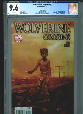 Buy Wolverine Origins #10 CGC 9.6 (2007) Omega Red Jubilee Variant 1st First Daken • 118.25£