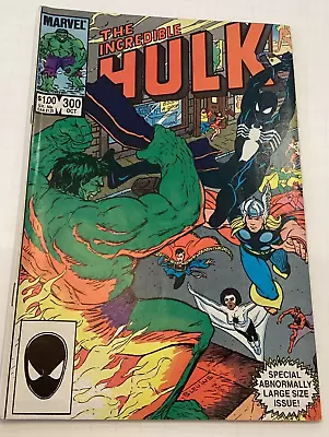 Buy Incredible Hulk #300 Anniversary Spider-Man Daredevil Thor 1984 VF • 16.06£