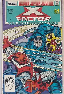 Buy Marvel Comics X-factor Vol. 1 Annual #3 August 1988 Fast P&p Same Day Dispatch • 4.99£