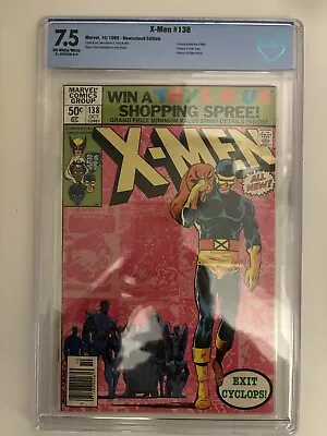 Buy Uncanny X-Men #138 CBCS 7.5 1980 • 30.52£