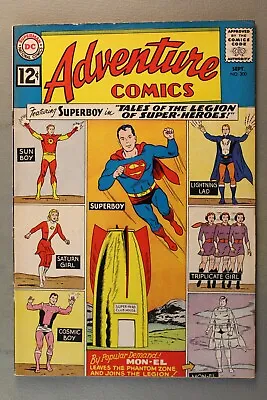 Buy Adventure Comics #300 *1962*  Tales Of The Legion Of Super-Heroes!   • 135.12£