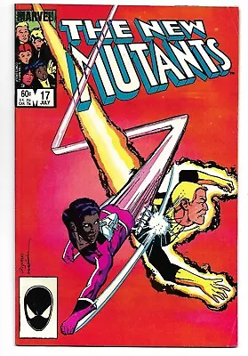Buy NEW MUTANTS (1983 Series) #17 Fine (6.0) • 4.99£