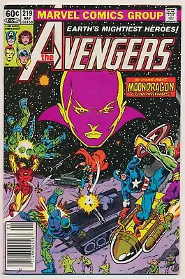 Buy The Avengers #219 Comic Book - Marvel Comics! • 8.72£
