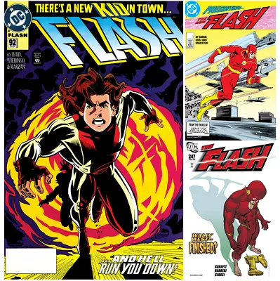 Buy Flash U PICK Comic 0 1-247 92 1st Impulse 134 197 1987 DC Comic DCEU Flashpoint • 3.24£