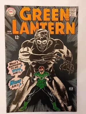 Buy Green Lantern 58 “Peril Of The Powerless Power Ring!” • 25£