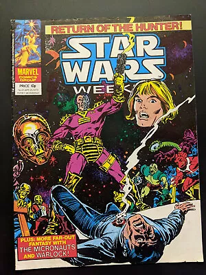 Buy Star Wars Weekly #61, April 25th 1979, Marvel Comics, FREE UK POSTAGE • 6.99£