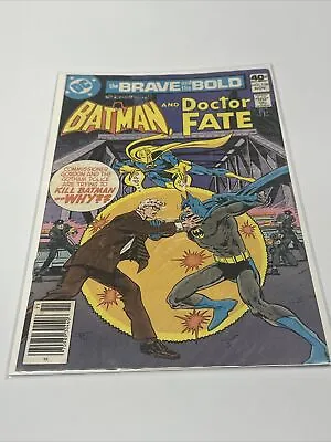 Buy Vtg 1979 Brave And The Bold #156 Batman And Doctor Fate DC Comic Book B&B • 3.59£