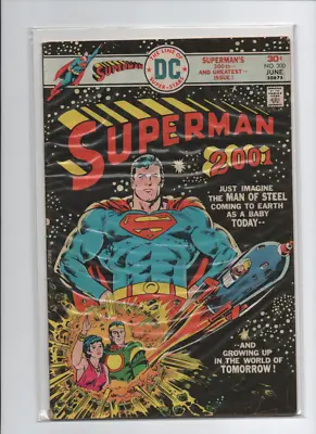 Buy Superman #300 Main Cover 1976, DC CLASSIC COVER (B4) • 3.24£