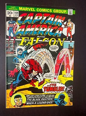 Buy CAPTAIN AMERICA #169 (Marvel Comics 1974) -- Bronze Age Superheroes -- VF • 18.91£