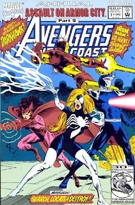 Buy West Coast Avengers Annual #   7 Near Mint (NM) Marvel Comics MODERN AGE • 8.98£