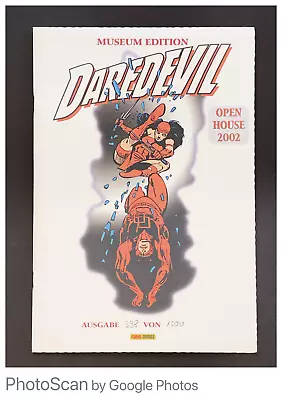Buy Daredevil #168 German Museum Edition 2002 (398:1500) 1st Elektra NM Rare, W/ COA • 301.31£