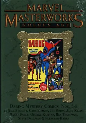 Buy (Original Book) MARVEL COMICS MARVEL MASTERWORKS GOLDEN AGE DARING MYSTERY C... • 70.95£