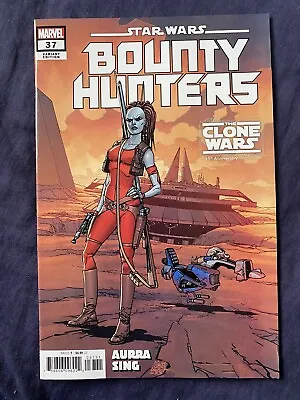 Buy Star Wars: Bounty Hunters #37 Camuncoli  Variant - Bagged & Boarded • 5.45£