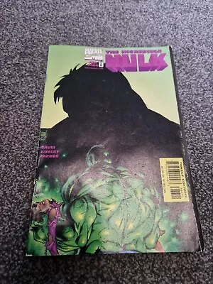 Buy THE INCREDIBLE HULK #466 Back Cover Not Great See Pics • 0.50£