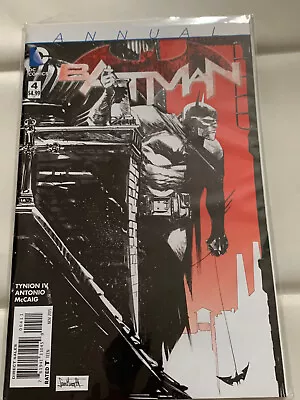 Buy DC Comics Batman New 52 Annual #4 (2015) • 2.99£