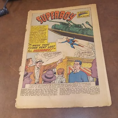 Buy Adventure Comics #268 DC Comics (1960) Silver Age Superboy Green Arrow Superhero • 14.03£
