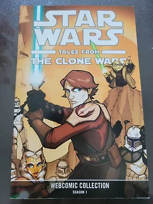 Buy Star Wars Tales From The Clone Wars Web Webcomic Season 1 RARE TPB No Posters • 197.65£
