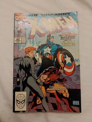 Buy Marvel Comics Uncanny X-Men # 268 NEWSSTAND Edition NM • 10£
