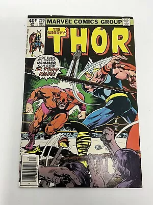 Buy The Mighty Thor #290 Marvel Comics FN • 3.21£