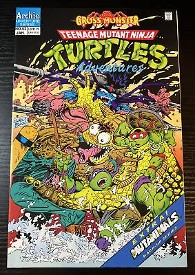 Buy  Teenage Mutant Ninja Turtles Adventures Archie Comic Book # 52 TMNT Jan 1994 • 14.19£