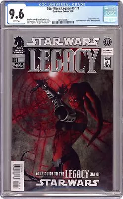 Buy Star Wars Legacy #0B Duursema Variant CGC 9.6 2008 3873169017 • 120.14£