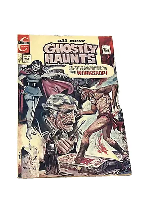 Buy Ghostly Haunts #32 [1973 ]  The Workshop!    Charlton Comics    Ditko Art • 15.15£