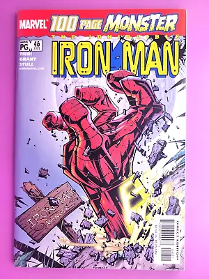Buy Iron Man  #46  Lgy#391   Vf/nm   2001  Combine Shipping Bx2408 S23 • 2.40£