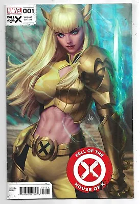 Buy Fall Of The House Of X #1 Artgerm Variant Cover NM (2024) Marvel Comics • 12.50£