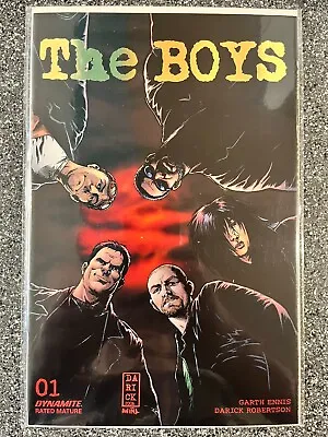 Buy The Boys #1 - Gold Foil Edition • 14.99£