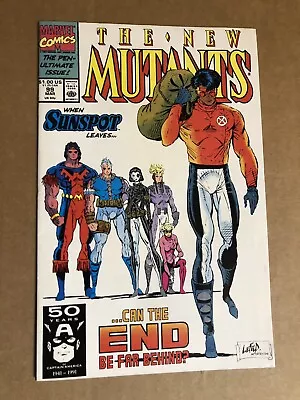 Buy New Mutants #99 Comic Book 1st App Shatterstar Marvel Key • 8.76£