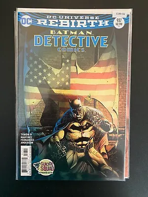 Buy DC Universe Rebirth Batman Detective Comics 937 High Grade Comic CL99-56 • 7.88£