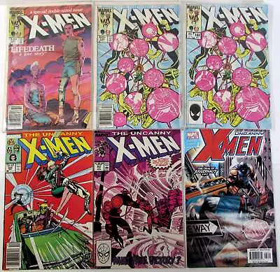 Buy Uncanny X-Men Lot Of 6 #186,188 X2,224,247,436 Marvel (1984) Comic Books • 22.76£