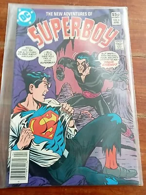 Buy The New Adventures Of Superboy #4 (FN+) Apr 1980 • 1.20£