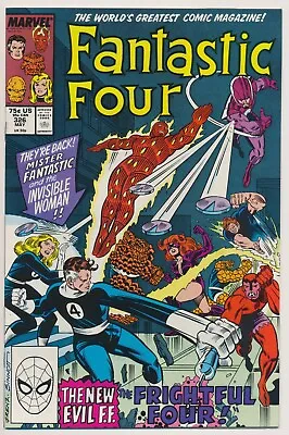 Buy Fantastic Four #326 Comic Book - Marvel Comics! • 1.80£