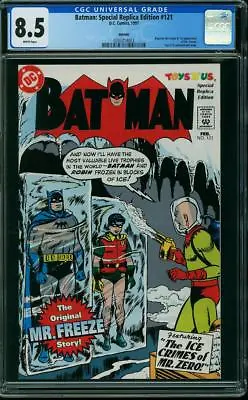 Buy BATMAN: SPECIAL REPLICA EDITION #121 Cgc.8.5 • 135£