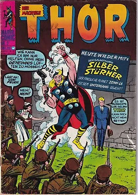 Buy Thor 2 - Silver Surfer - Marvel Williams 1974 - Journey Into Mystery # 84 • 24.19£