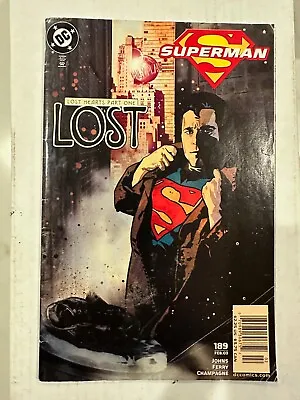 Buy Superman #189 (2nd Series) Comic Book  1st App Traci Thirteen • 1.84£