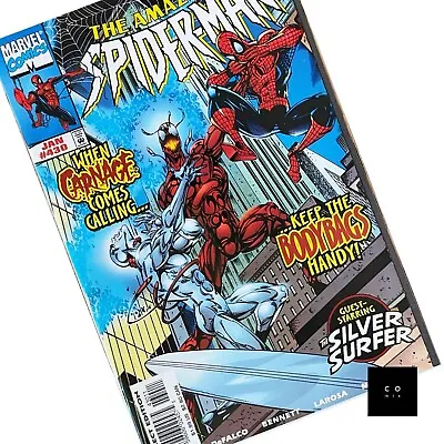 Buy Amazing Spider-Man #430 1st Appearance Of Cosmic Carnage Silver Surfer 1998 NM/M • 69.99£