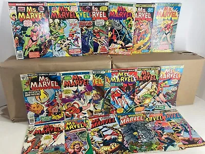 Buy MS. MARVEL 1-23 (miss.3bks) SET Solid! Carol Danver Comics (s 13892) • 91.06£